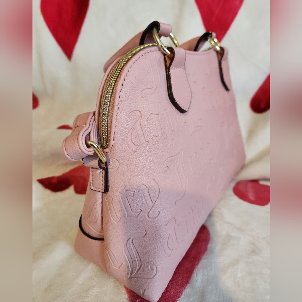 Juicy Couture Dome Satchel and Heart-Shaped Wallet - Picture 4 of 7